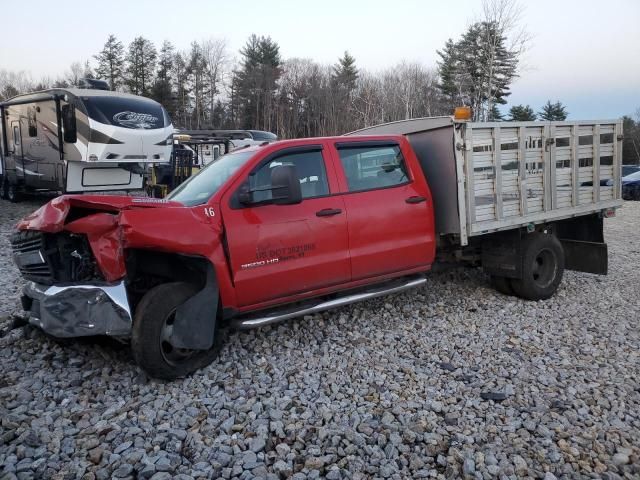 2015 Chevrolet Silverado K3500