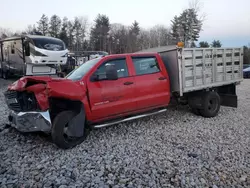 Chevrolet Vehiculos salvage en venta: 2015 Chevrolet Silverado K3500