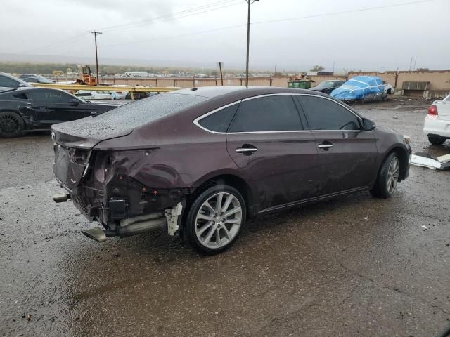 2015 Toyota Avalon XLE