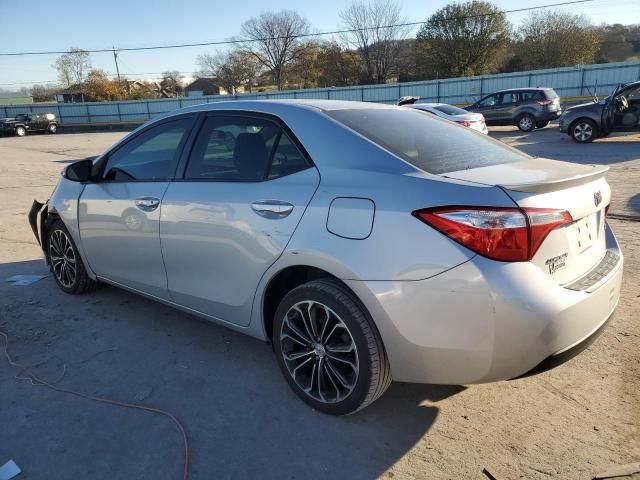 2015 Toyota Corolla L