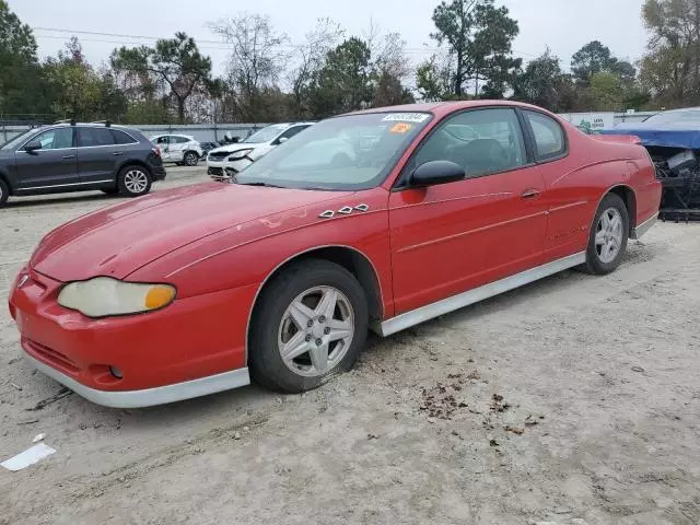 2003 Chevrolet Monte Carlo SS