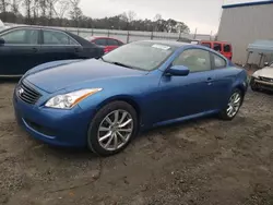 Salvage cars for sale from Copart Spartanburg, SC: 2013 Infiniti G37