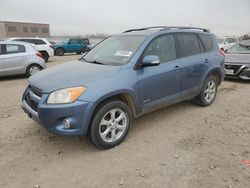 Salvage cars for sale at Kansas City, KS auction: 2012 Toyota Rav4 Limited