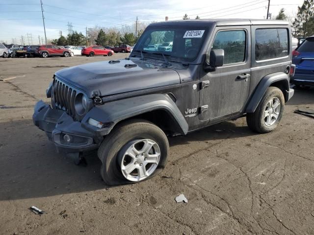 2019 Jeep Wrangler Sport