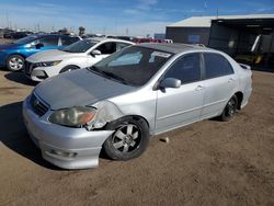 Salvage cars for sale from Copart Brighton, CO: 2006 Toyota Corolla CE