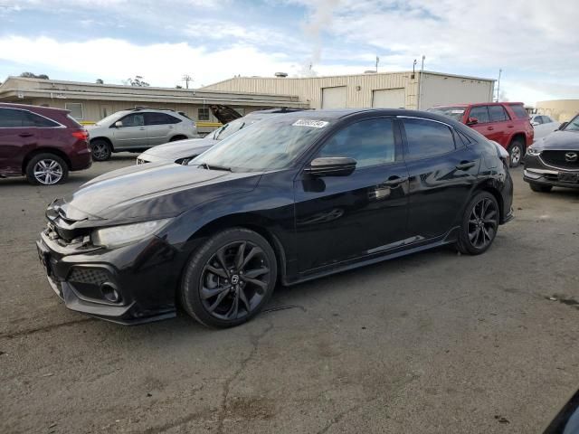 2018 Honda Civic Sport Touring