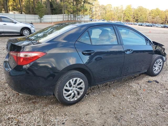 2019 Toyota Corolla L