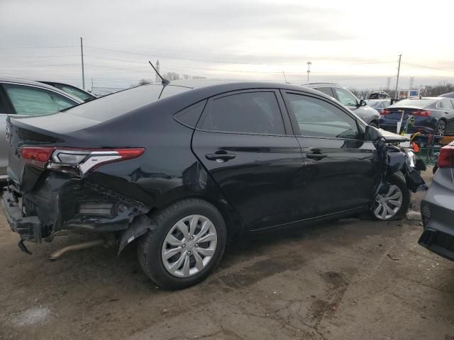 2021 Hyundai Accent SE