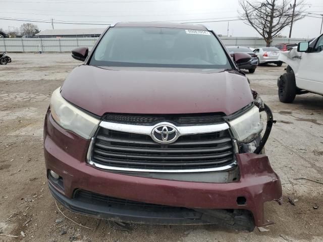 2015 Toyota Highlander XLE