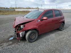 Salvage cars for sale at Ottawa, ON auction: 2010 Chevrolet Aveo LS