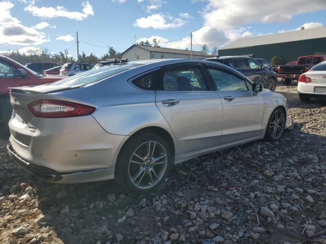 2013 Ford Fusion Titanium