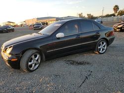 Salvage cars for sale at San Diego, CA auction: 2003 Mercedes-Benz C 240