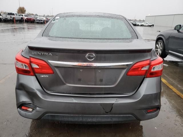 2019 Nissan Sentra S