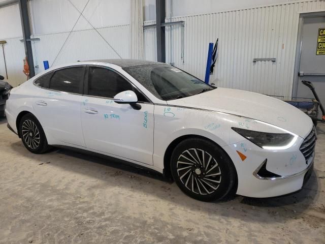 2021 Hyundai Sonata Hybrid