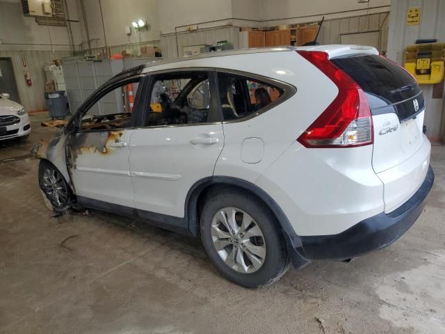 2012 Honda CR-V EXL