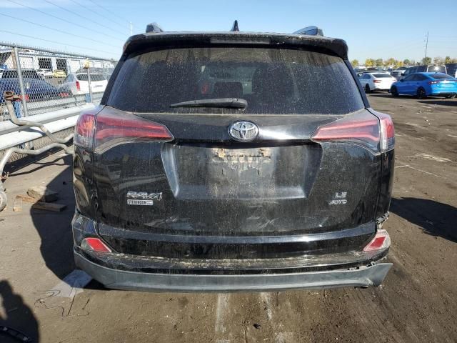 2016 Toyota Rav4 LE