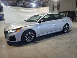 Salvage cars for sale at North Billerica, MA auction: 2024 Nissan Altima SV