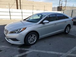 Hyundai salvage cars for sale: 2017 Hyundai Sonata SE