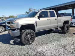 Salvage cars for sale at Riverview, FL auction: 2017 Chevrolet Silverado C1500