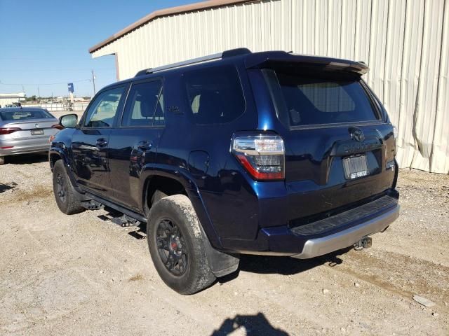 2018 Toyota 4runner SR5/SR5 Premium