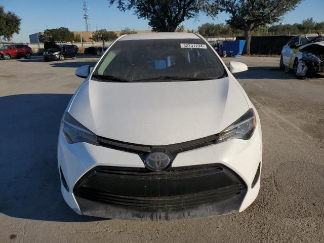 2018 Toyota Corolla L