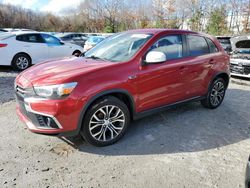 Salvage cars for sale at North Billerica, MA auction: 2019 Mitsubishi Outlander Sport ES