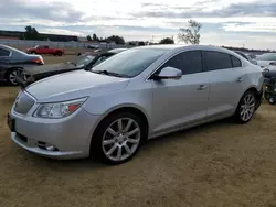 Salvage cars for sale at American Canyon, CA auction: 2011 Buick Lacrosse CXS