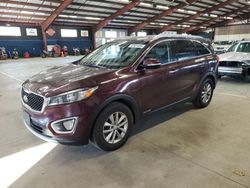 KIA Vehiculos salvage en venta: 2017 KIA Sorento EX