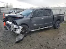 Nissan salvage cars for sale: 2007 Nissan Titan XE