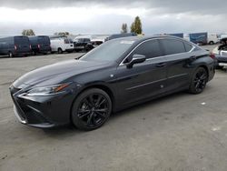 Salvage cars for sale from Copart Hayward, CA: 2023 Lexus ES 350 F Sport Handling