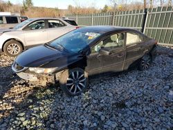 Honda salvage cars for sale: 2015 Honda Civic EXL