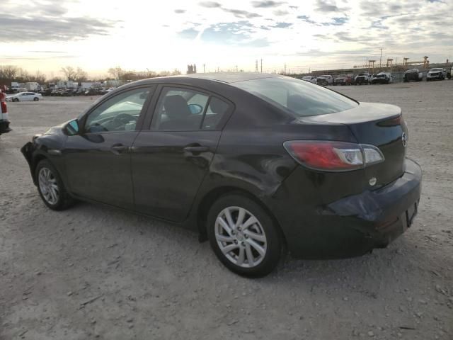 2012 Mazda 3 I