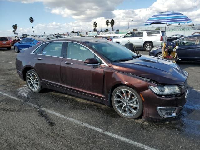 2019 Lincoln MKZ Reserve I