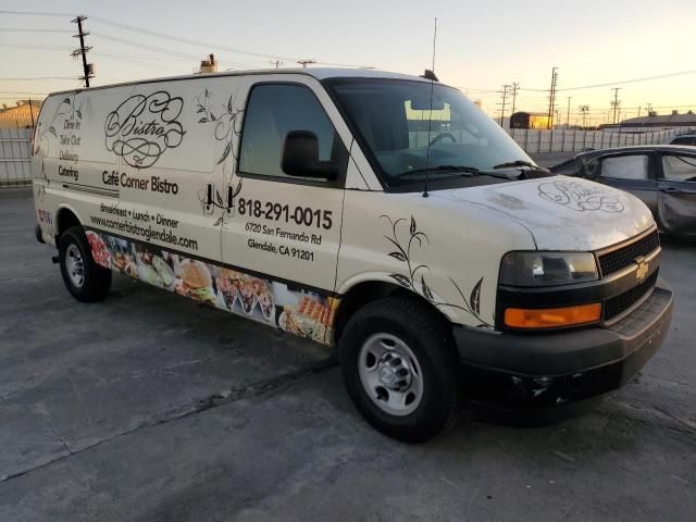 2018 Chevrolet Express G3500