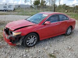 Acura salvage cars for sale: 2006 Acura TSX