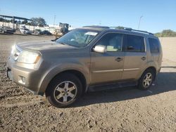 Carros salvage sin ofertas aún a la venta en subasta: 2011 Honda Pilot Touring