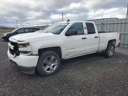 Chevrolet Silverado k1500 Custom Vehiculos salvage en venta: 2018 Chevrolet Silverado K1500 Custom