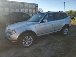 Salvage cars for sale at Riverview, FL auction: 2009 BMW X3 XDRIVE30I