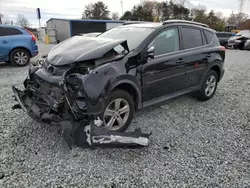 Salvage Cars with No Bids Yet For Sale at auction: 2014 Toyota Rav4 XLE