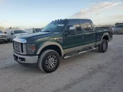 Salvage cars for sale from Copart Apopka, FL: 2008 Ford F350 SRW Super Duty