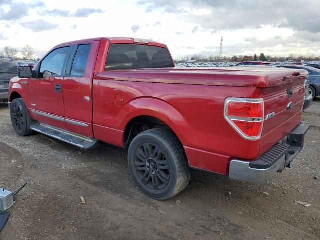 2012 Ford F150 Super Cab