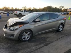 Hyundai salvage cars for sale: 2013 Hyundai Elantra GLS