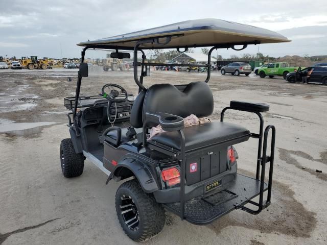 2019 Starcraft Golf Cart