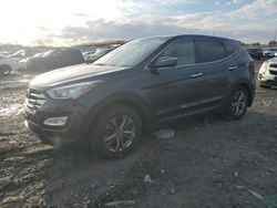 Salvage cars for sale at Cahokia Heights, IL auction: 2013 Hyundai Santa FE Sport