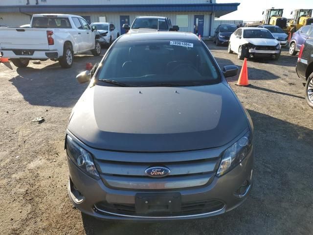 2012 Ford Fusion SEL