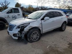 Cadillac Vehiculos salvage en venta: 2017 Cadillac XT5 Luxury