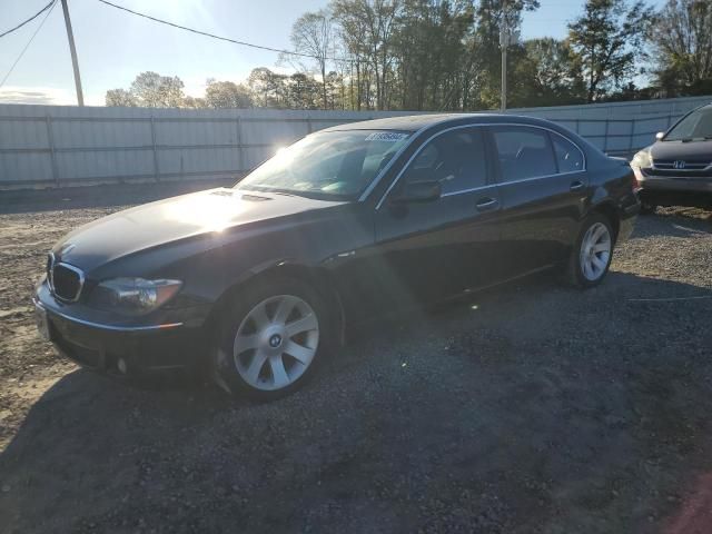 2008 BMW 750 LI