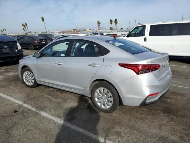 2020 Hyundai Accent SE