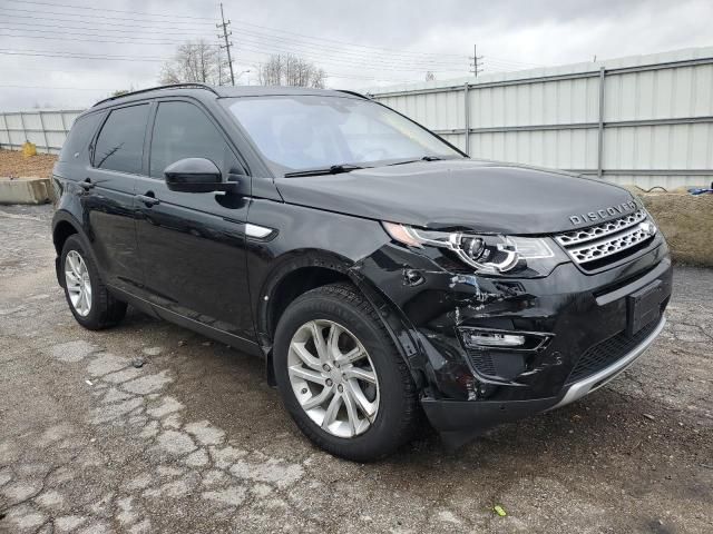 2017 Land Rover Discovery Sport HSE