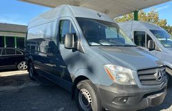 Salvage cars for sale from Copart Loganville, GA: 2018 Mercedes-Benz Sprinter 2500